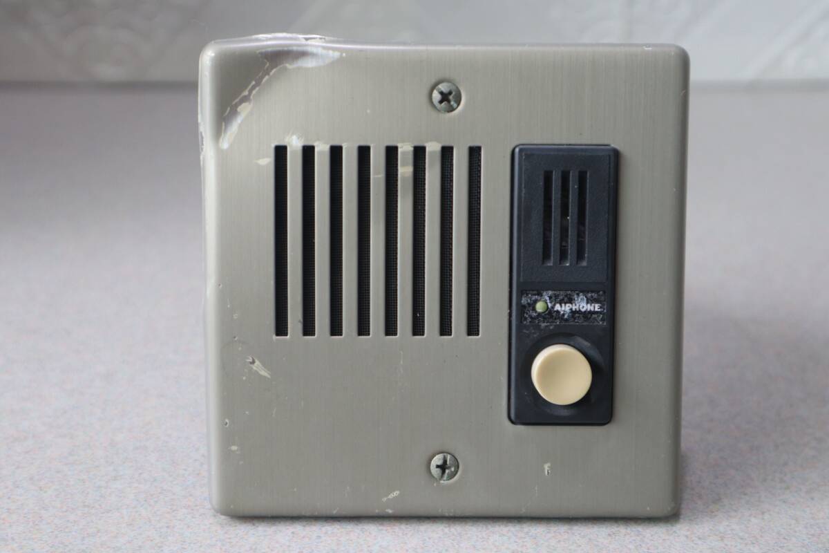 G8779 P Aiphone アイホン インターホン 親機/玄関子機 IE-JA 動作確認済み 玄関チャイム拍卖