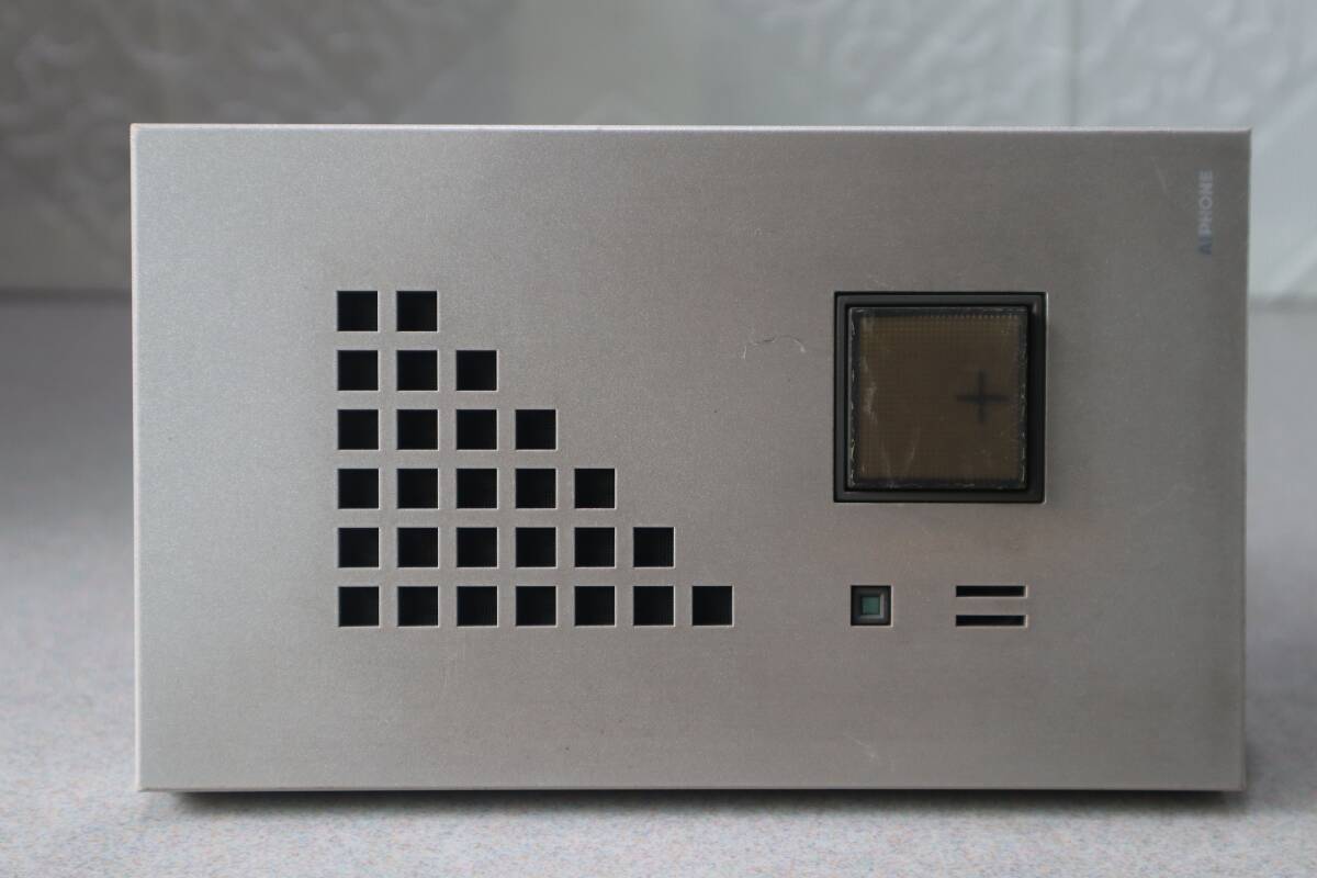 G8784 P アイホン 玄関子機 QE-NXUY インターホン 作動良好 Aiphone ドアホン 拍卖