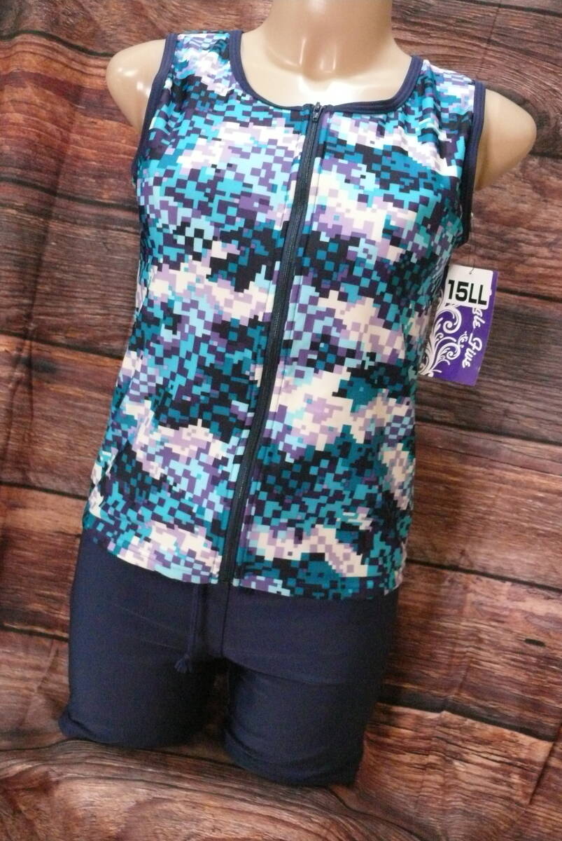 ΣB453★レディーススイムウエア 15LL拍卖