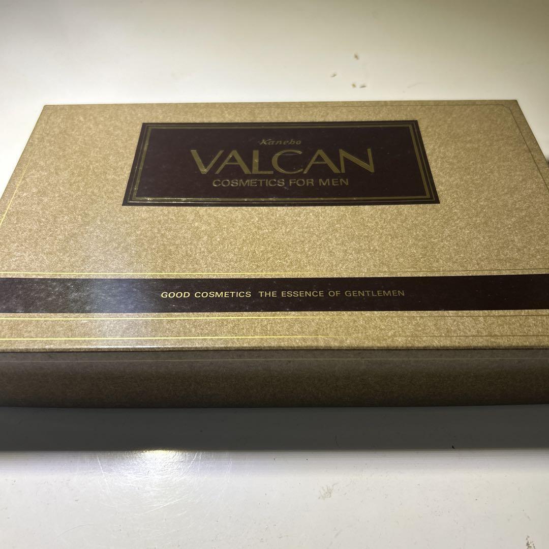 企業物 非売品 昭和レトロ カネボウVALCAN バルカンギフト用箱未使用デットストック昭和レトロインテリア拍卖