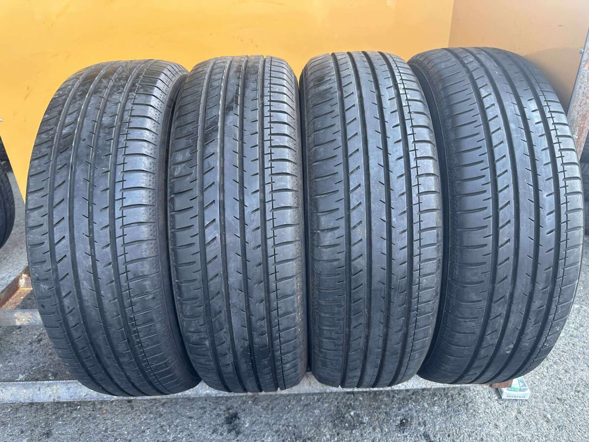 【3044】★【送料無料】★185/65R15 4本セット夏タイヤバリ山 YOKOHAMA BluEarth GT【2021年】拍卖