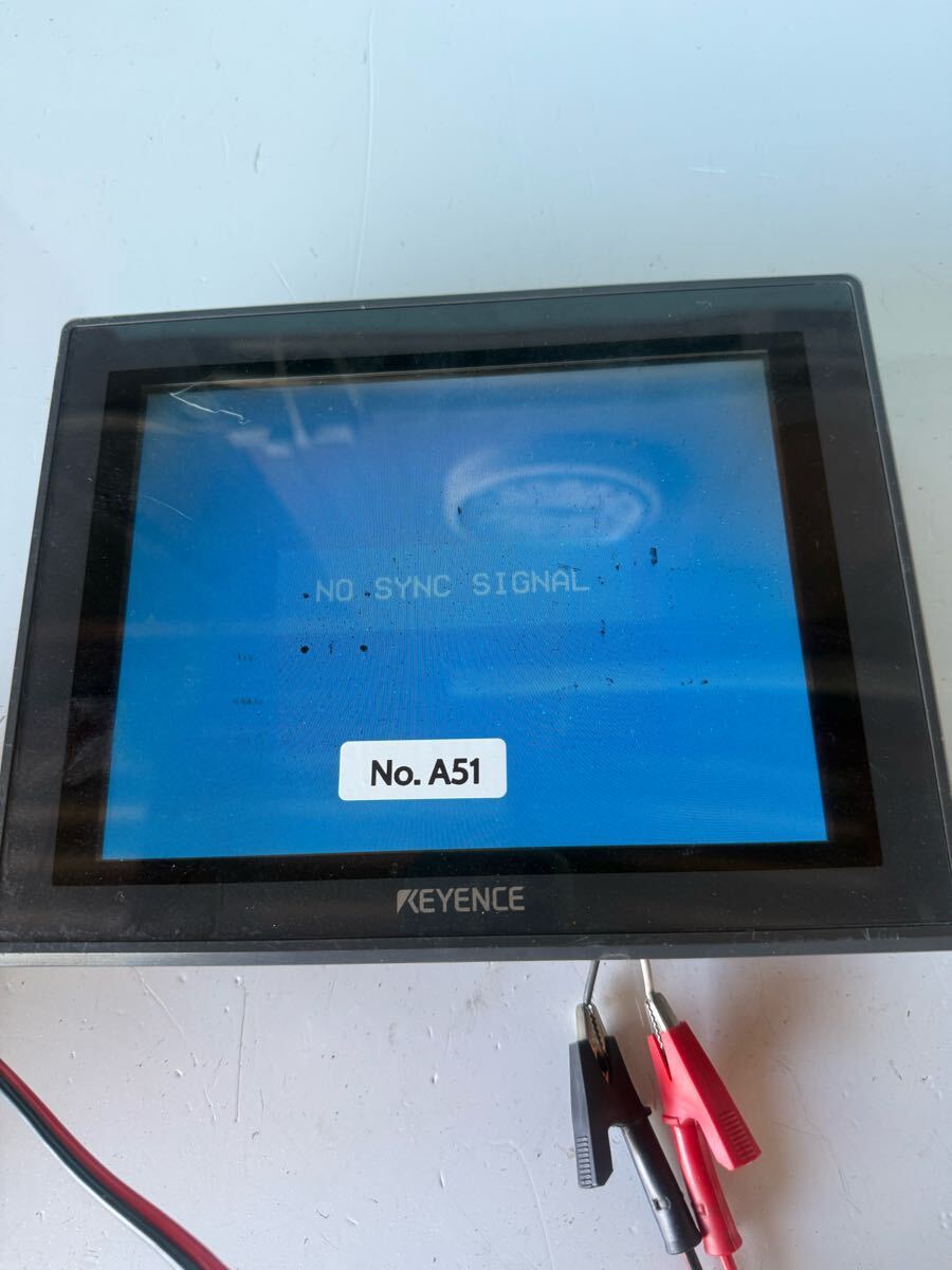 No.A51 KEYENCE CA-MP81 動作確認済み拍卖