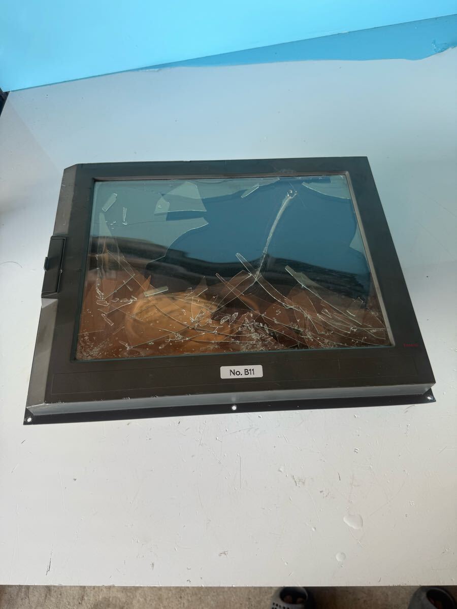 No.B11 FANUC PANEL i A13B-0196-B123 DATE 2011拍卖