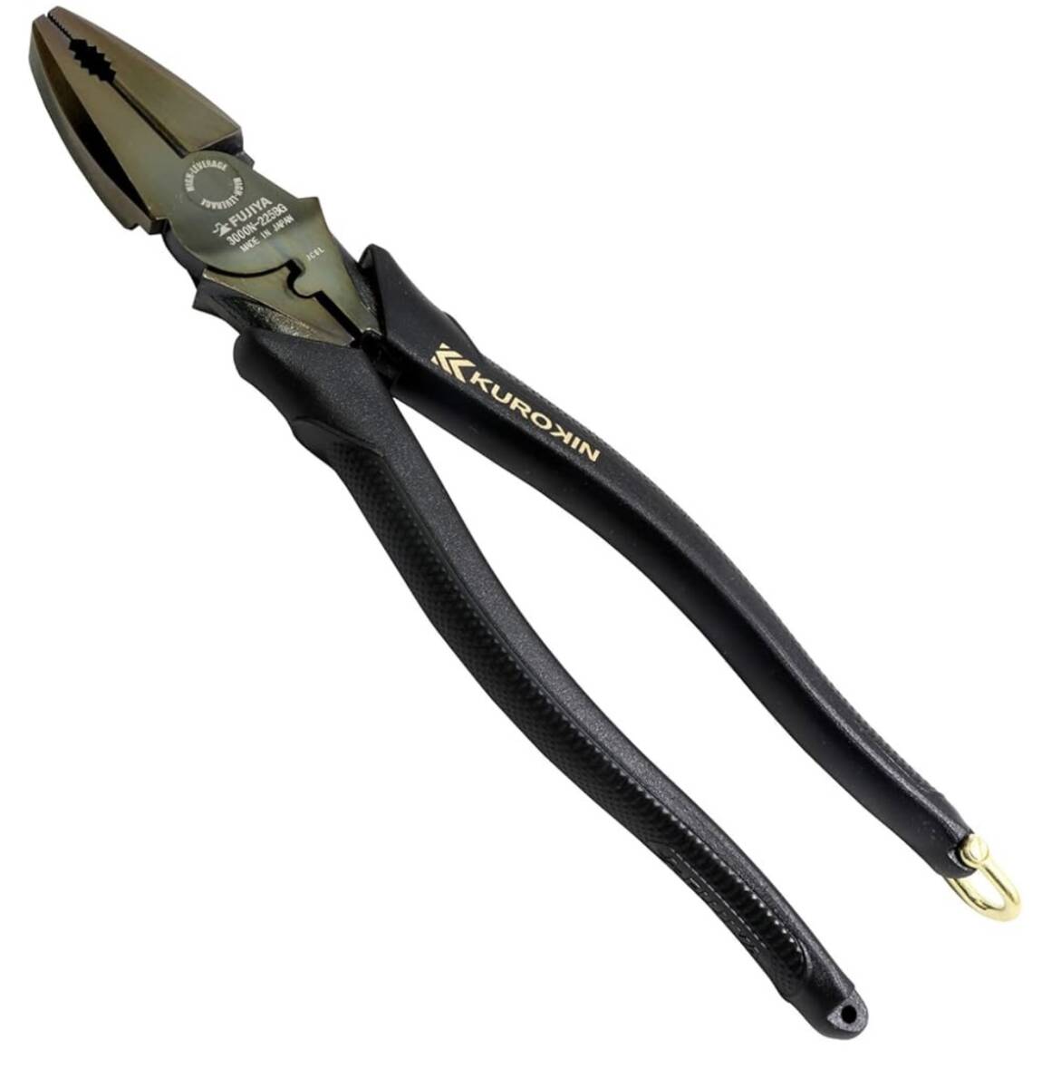新品・未使用 KUROKIN(黒金) 3000N-225BG 偏心パワーぺンチ225mm FUJIYA(フジ矢)◇送料無料◇拍卖