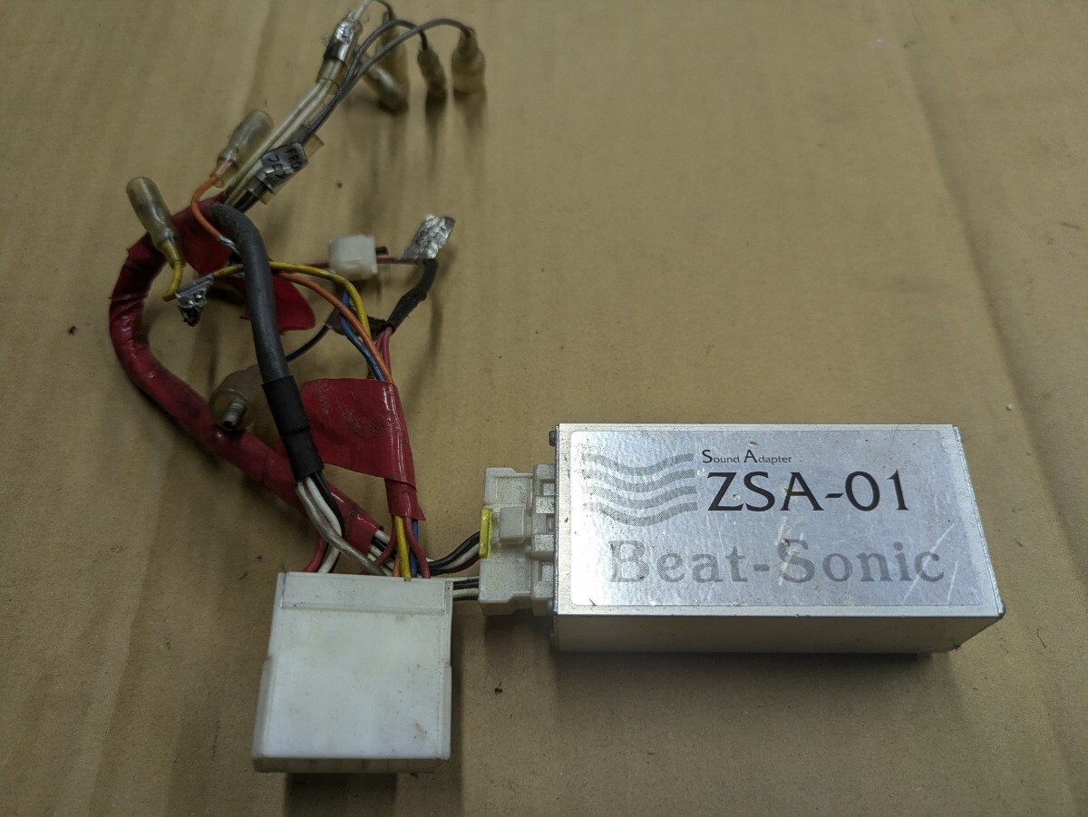 Beat-Sonic ビートソニック ZSA01 中古NBロードスター拍卖