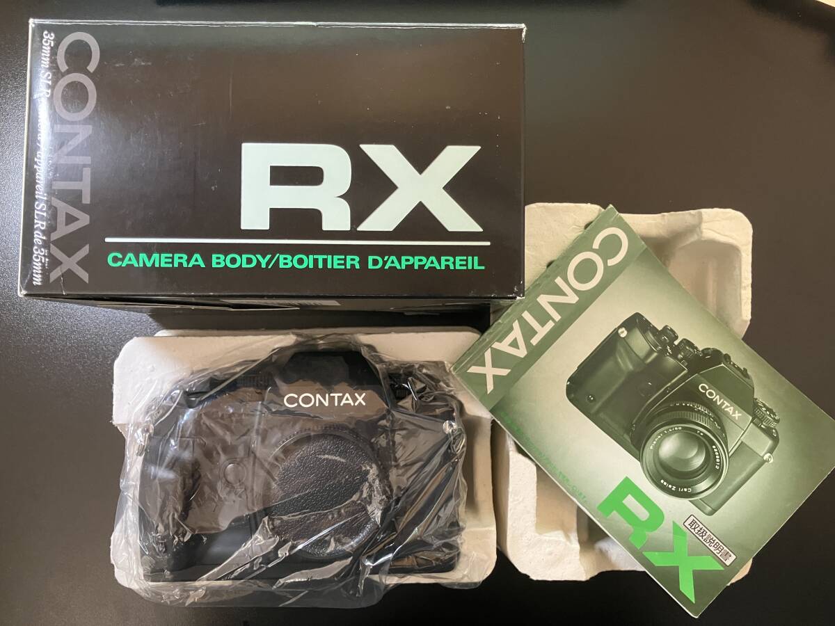 コンタックス CONTAX RX フィルムカメラ カメラボディ 箱付 現状品 ①21493拍卖