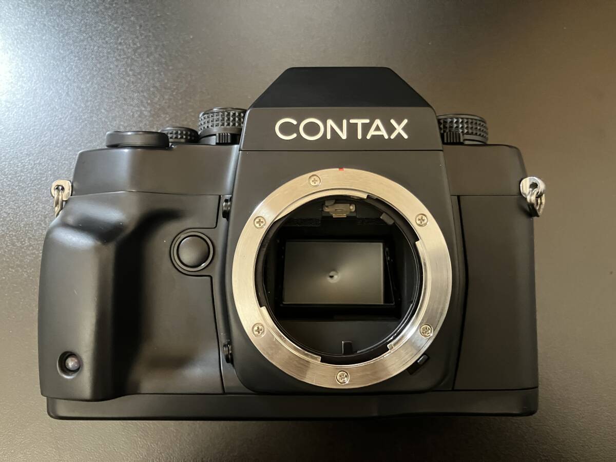 コンタックス CONTAX RX Ⅱ 2 フィルムカメラ カメラボディ 現状品 1772拍卖