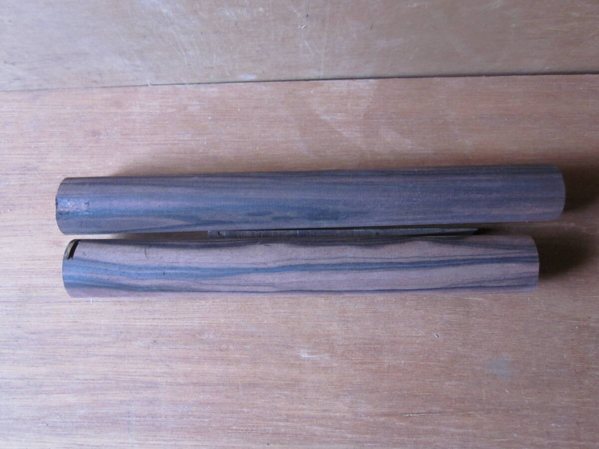 眉山 黒檀 粗材 アラ材 丸棒 14拍卖