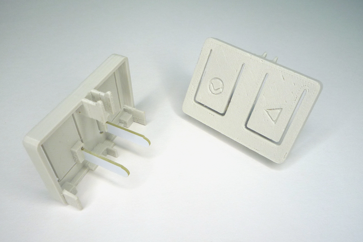 No.6402 Macintosh SE/30 リセットスイッチ (3Dプリント製) Marushin製拍卖