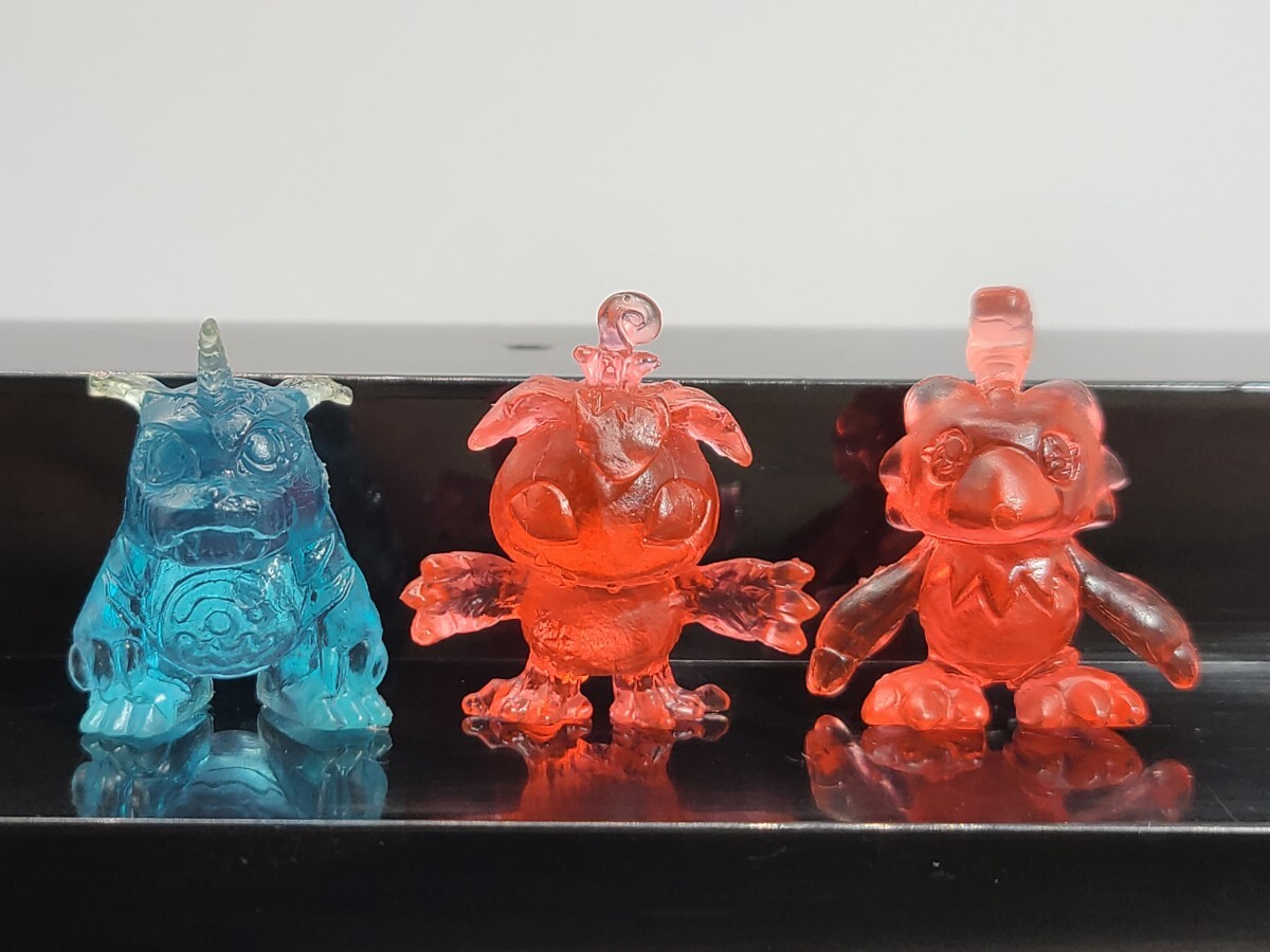 ◆ デジモン デジタルモンスター 消しゴム フィギュア セット10拍卖