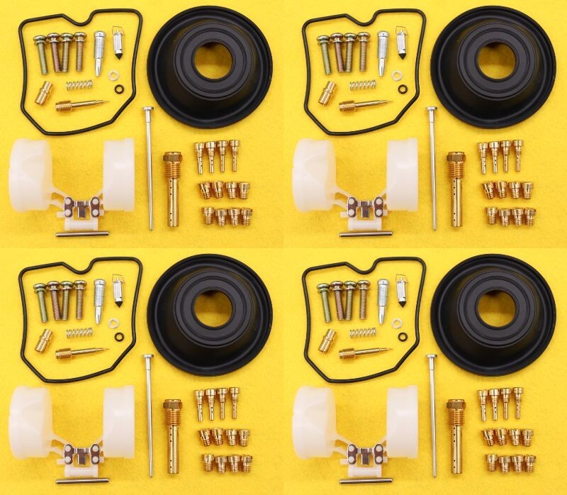 RK16送料無料1台分社新品ジェット類多数付属 ゼファー750 zephyr750 ZR750C 89-96 キャブレター オーバーホール リペアキット 管A-E拍卖