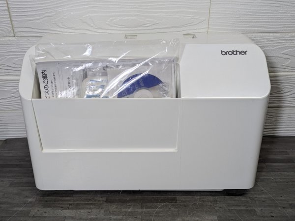 brother ブラザー LS500 CPS51 コンピューターミシン本体 通電・簡易動作確認済み 060725拍卖