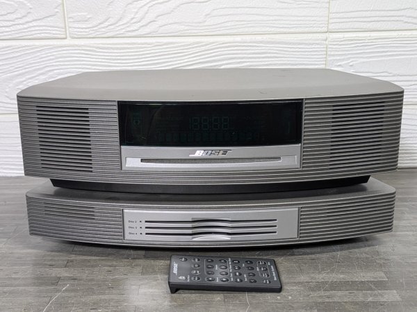 BOSE Wave music system Multi-CD 通電・簡易動作確認済み 060725拍卖