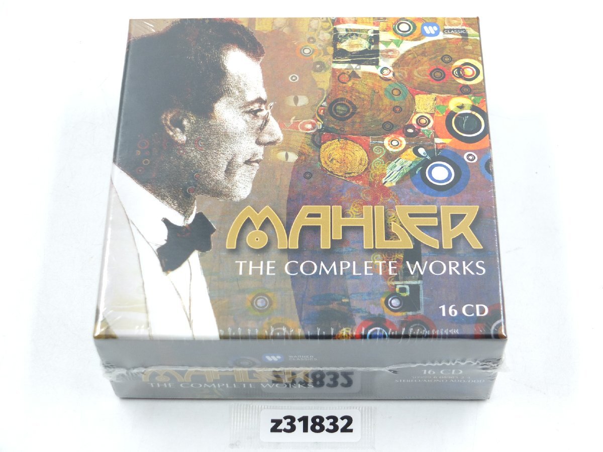 【z31832】新品・未開封品 MAHLER マーラー THE COMPLETE WORKS 16CD EU盤 150th Anniversary Edition クラシック/ピアノ/グスタフ CD BOX拍卖
