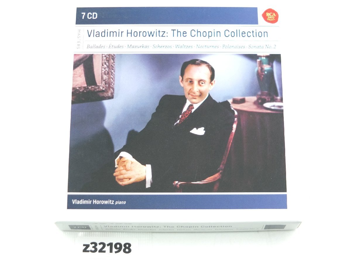 【z32198】Vladimir Horowitz The Chopin Collection ウラディミール・ホロヴィッツ ショパンコレクション 7 CD拍卖