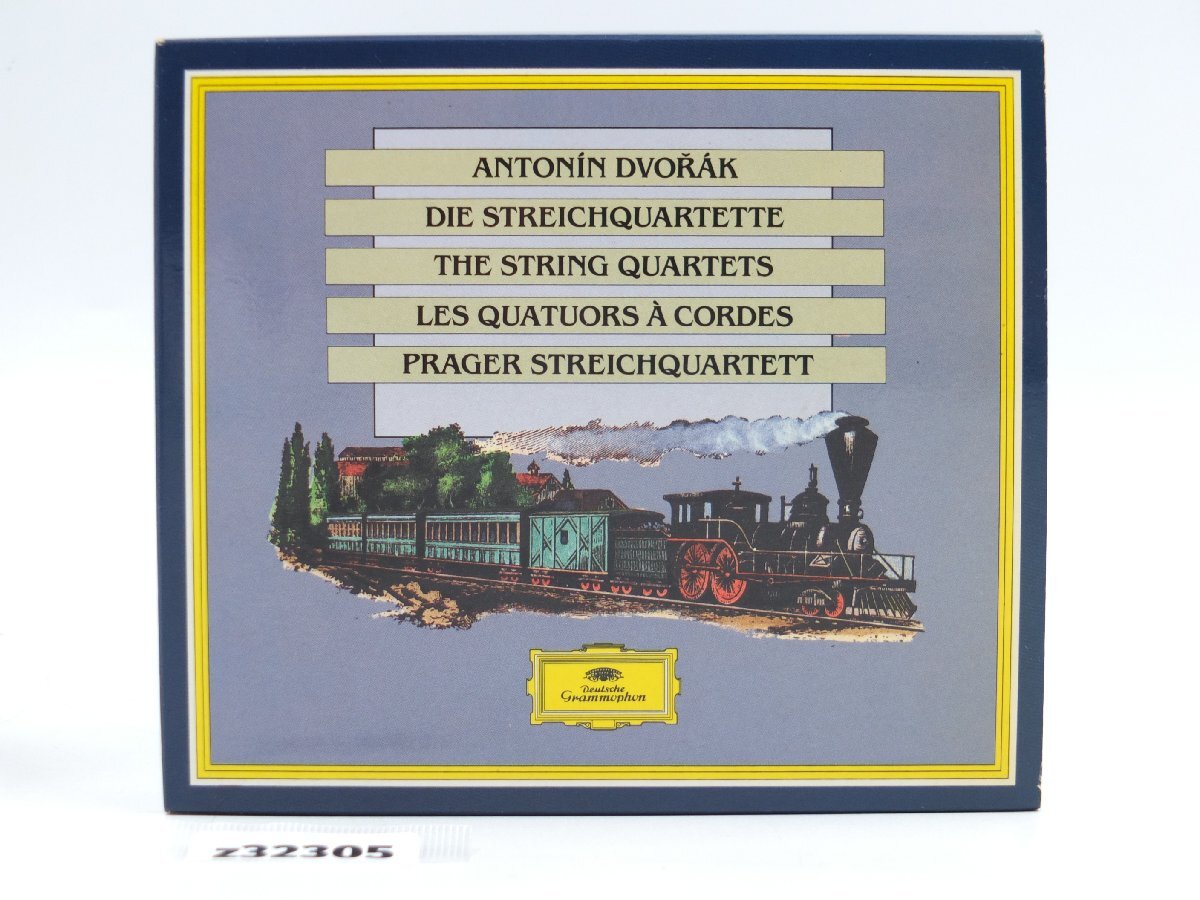 【z32305】ANTONIN DVORAK DIE STREICHQUARTETTE THE STRING QUARTETTE ドヴォルザーク 弦楽四重奏曲 9 CD拍卖