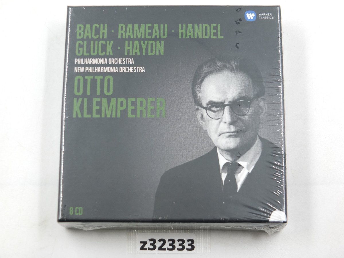 【z32333】新品・未開封 OTTO KLEMPERER オットー・クレンペラー BACH・RAMEAU ・HANDEL GLUCK ・HAYDON 8 CD拍卖