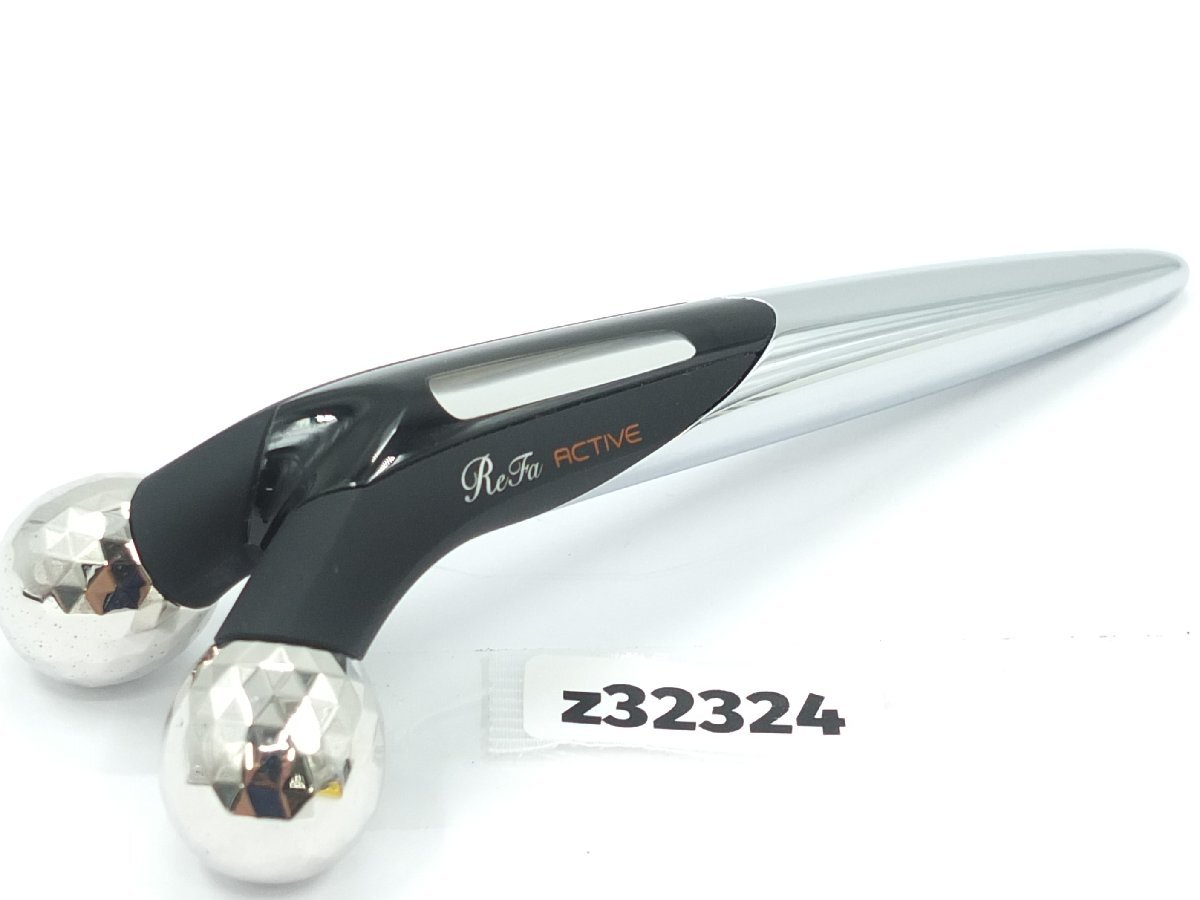 【z32324】Refa Active リファ アクティブ フェイスローラー 美顔器 美顔ローラー 格安スタート拍卖