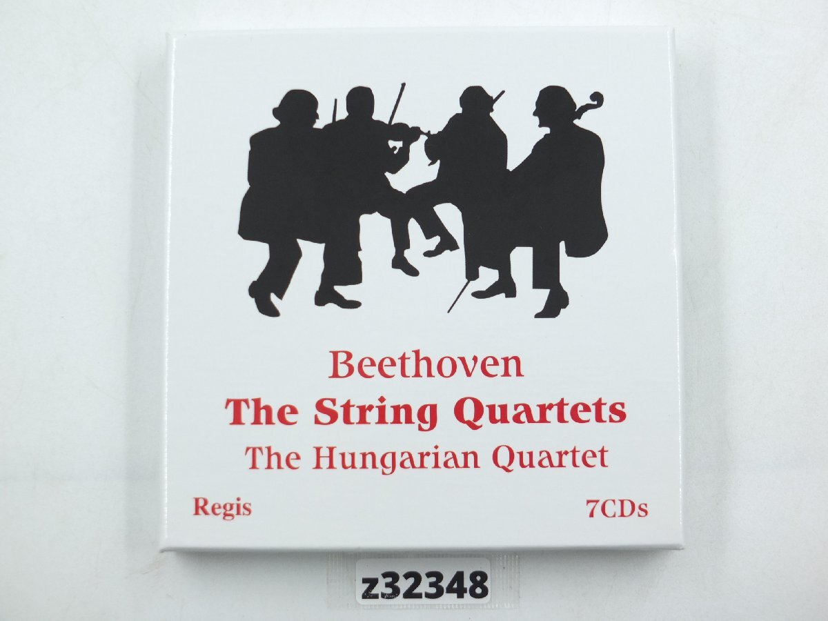 【z32348】未開封 Beethoven The String Quartets The Hungarian Quartet ベートーヴェン 弦楽四重奏曲 ハンガリー四重奏団 ベートー 7CD拍卖