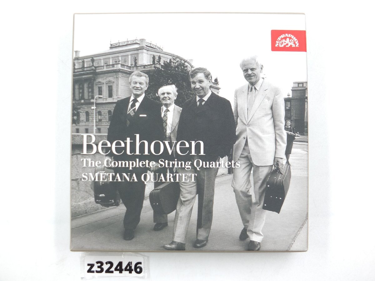 【z32446】Beethoven ベートーヴェン 『The Complete String Quartets Smetana Quartets』7 CD拍卖