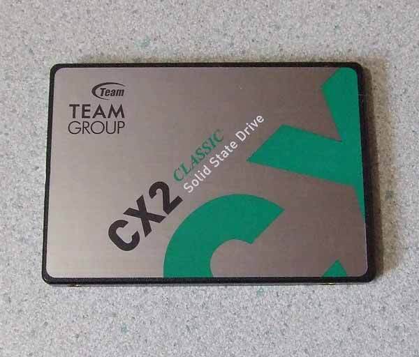 Team CX2 SSD T253X6512G0C101 512GB拍卖
