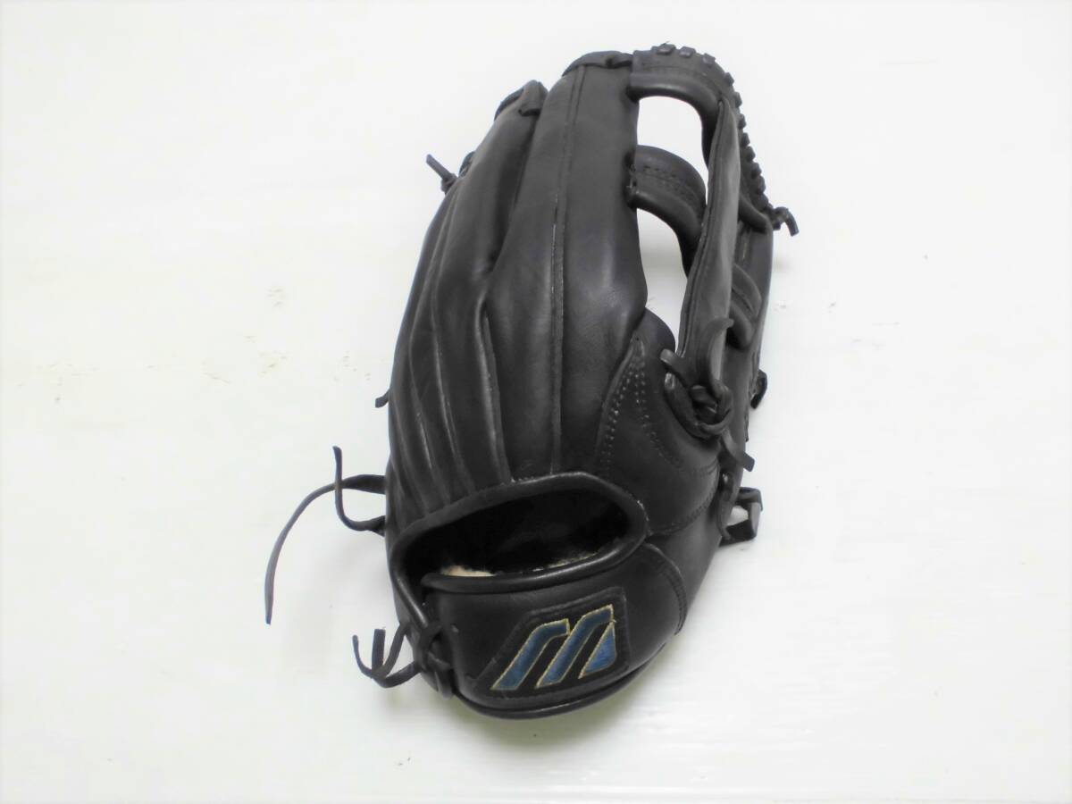 ■MIZUNO ミズノ グローブ 硬式 内野手用 ビューリーグ プロモデル Mマーク ブラック■拍卖