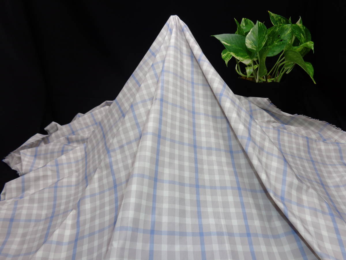 新入荷!DAKS ロンドン!オリジナル!撥水加工 タータンチェック !イギリス製!なかなか手に入らない!ポリエステル100%!140cm巾×2m拍卖