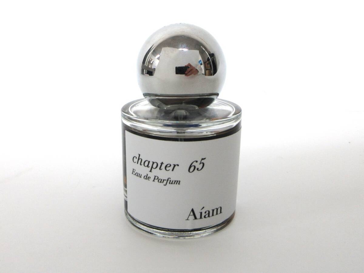 【7-153】残量多 Aiam アイアム chapter 65 チャプター65 EDP オードパルファン 50ml 香水拍卖