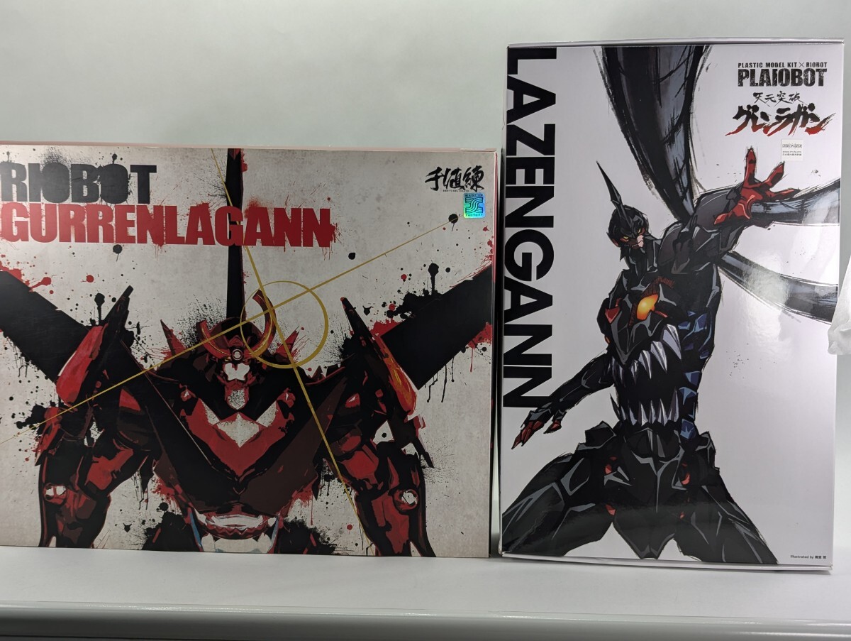 千値練 RIOBOT 天元突破グレンラガン プライオボット ラゼンガン 2点セット拍卖