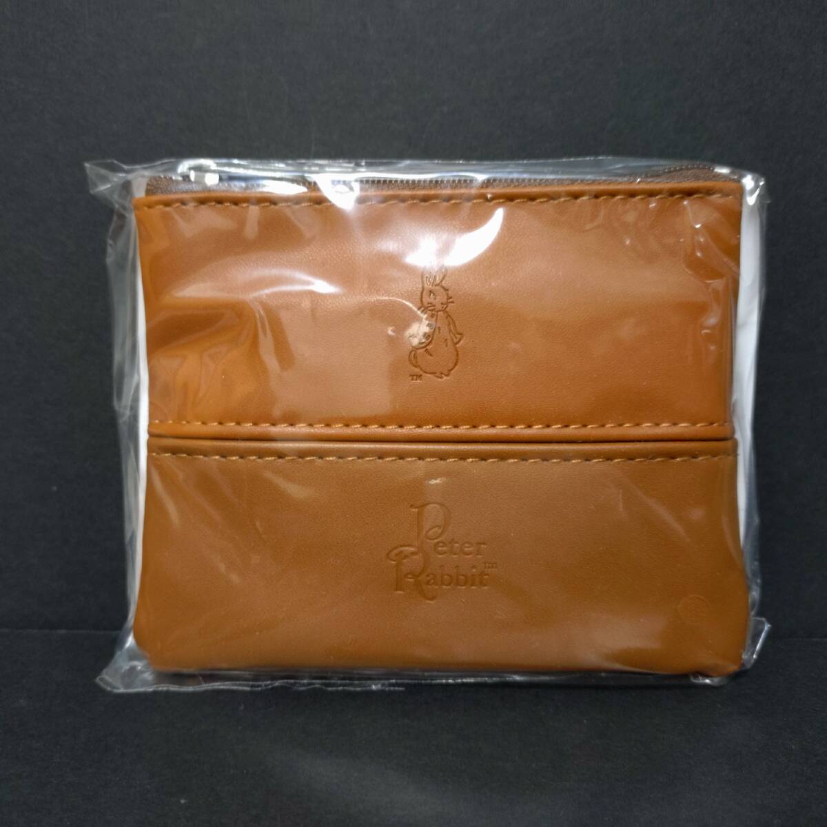 【AIKU-YA】ピーターラビット ポケットティッシュケース付きポーチ 三菱UFJ信託銀行 ノベルティ拍卖