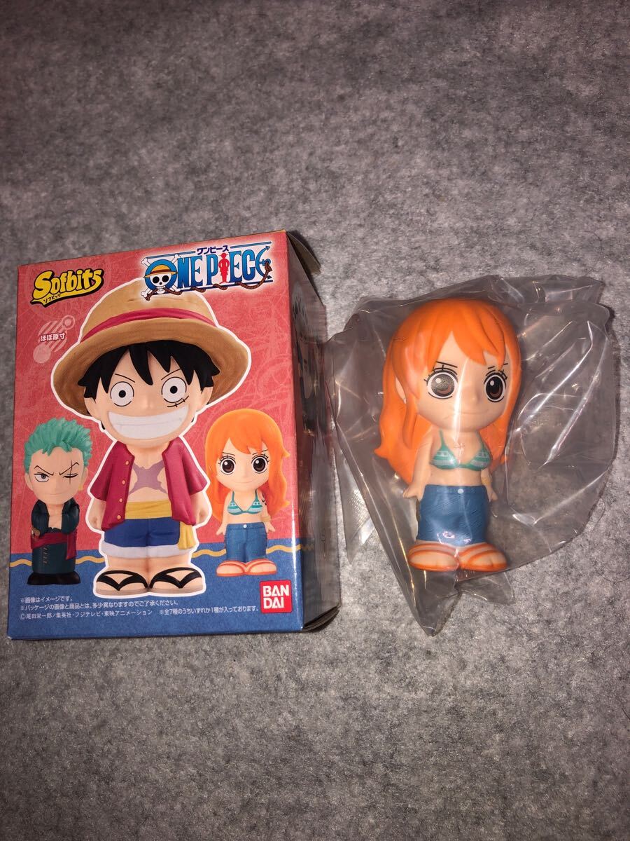 ソフビッツ ワンピース ナミ sofbits ONE PIECE ビニール袋 未開封品 フィギュア拍卖