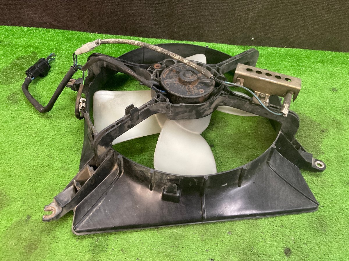 ギャラン E39A ターボVR-4 4WS 後期 純正 ラジエターファン拍卖