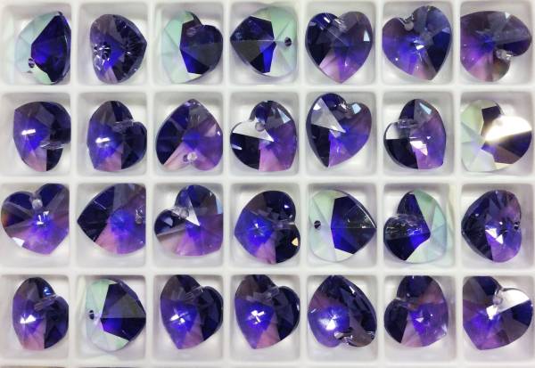 スワロフスキー #6202 【タンザナイトAB】10.3X10mm 12個拍卖