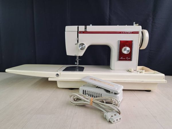 JANOME 369 マリーナエイト ジャノメ M-11008 通電・針の上下確認済み拍卖