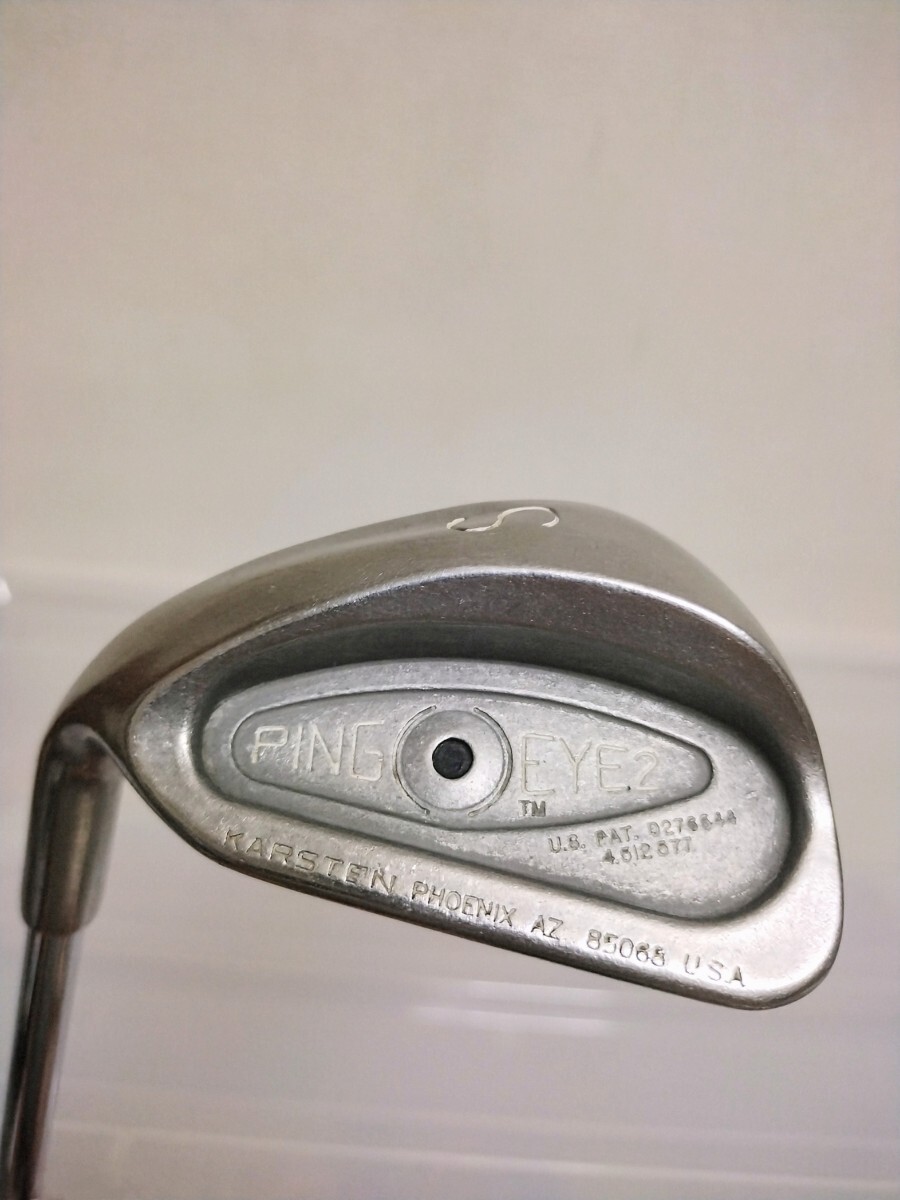 PING EYE2 SW レフティ サンドウェッジ 単品 左利き pingeye2 ピン 名器 レア拍卖