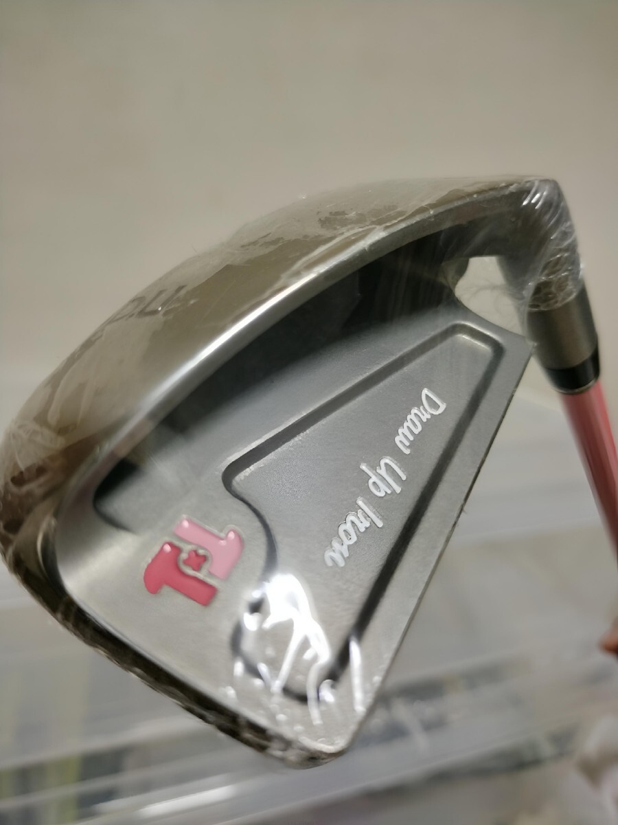 ●レディース!TXT★Draw Up IRON ドローアップアイアン DU 58°オリジナルカーボン L未使用に近い 所ジョージ拍卖