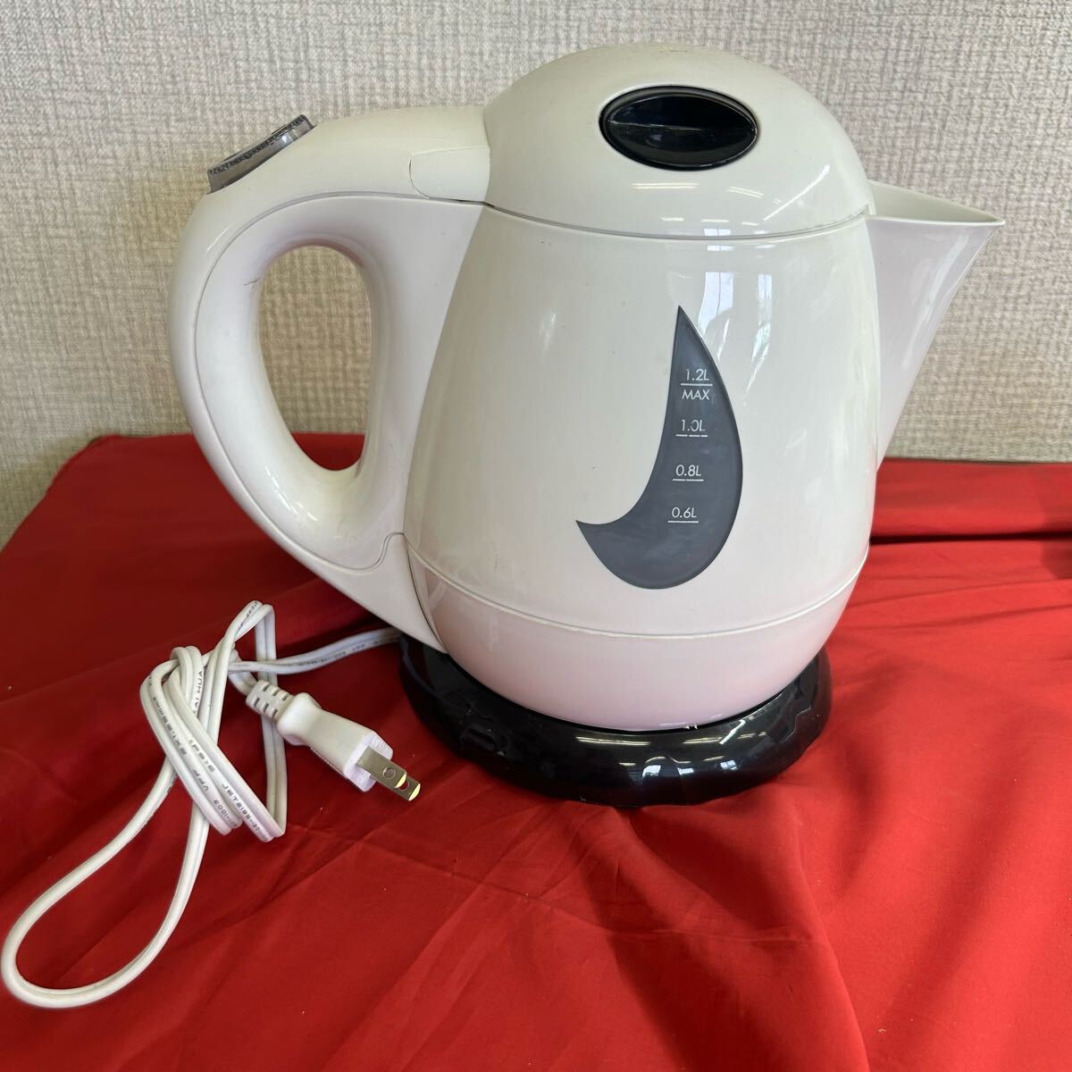 電気ケトル(わくわくケトル) とーわや 70302拍卖