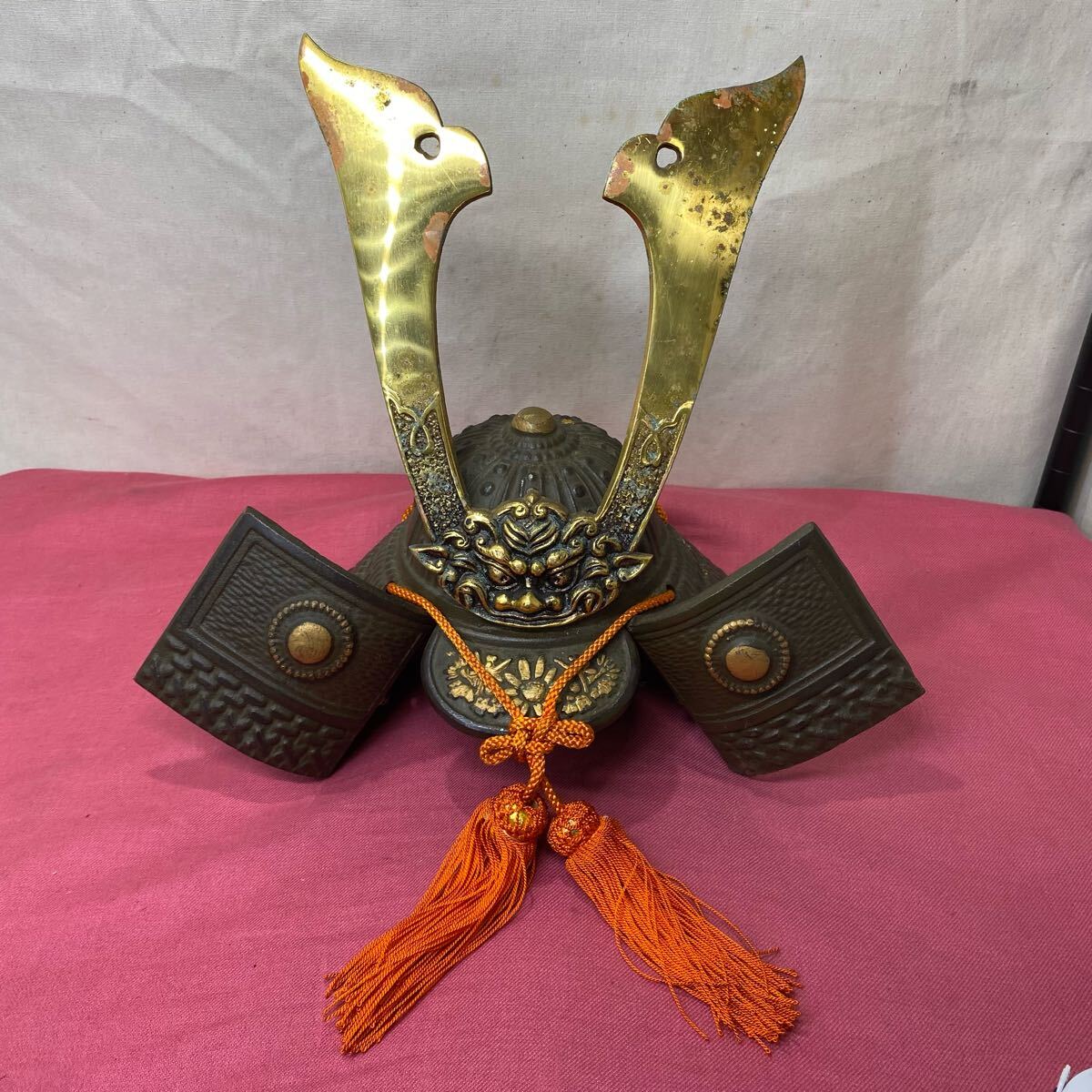 兜 兜飾り 端午の節句 こどもの日 五月人形 とーわひ070313拍卖