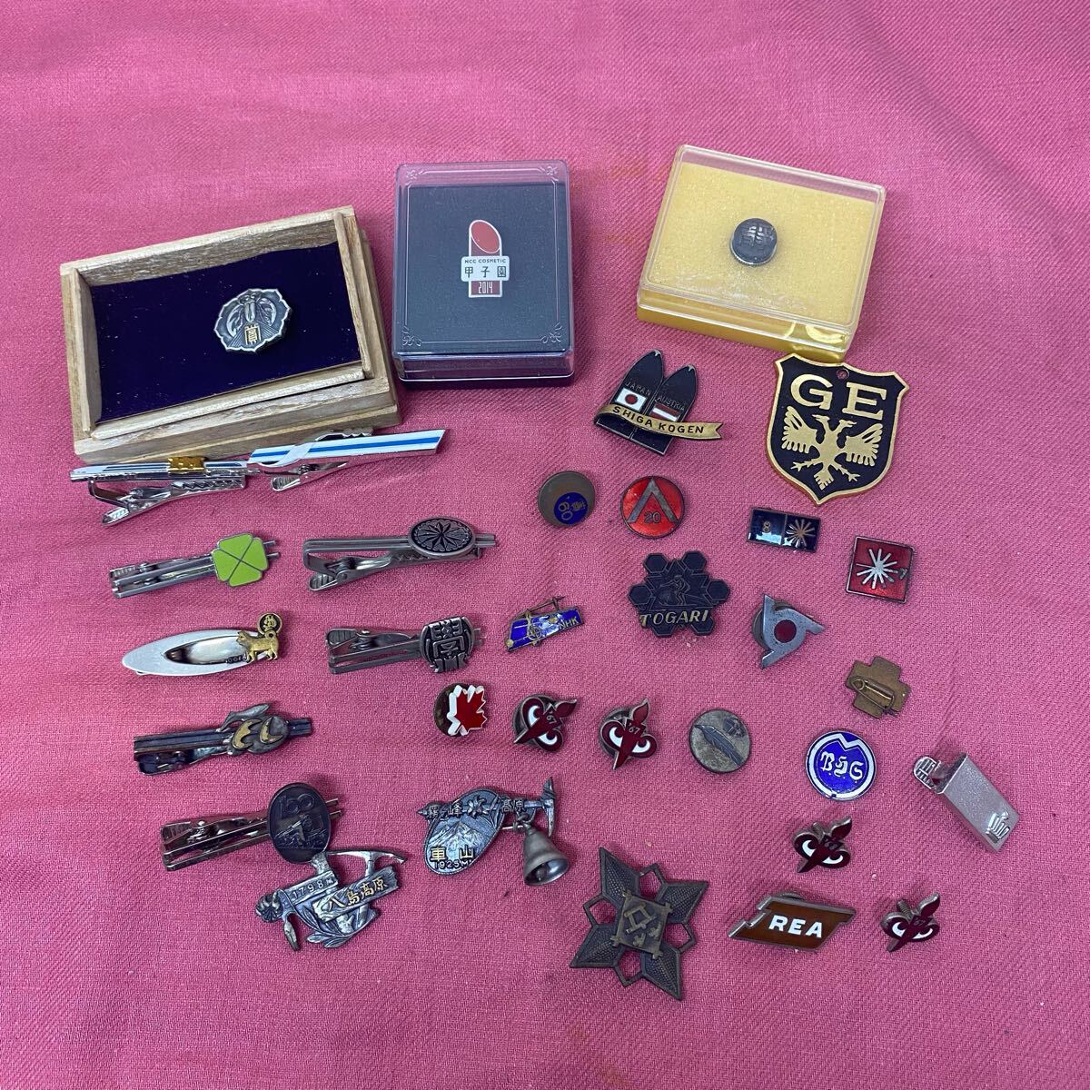 ピンバッジ ネクタイピン バッジ その他 まとめ売り とーわひ071504拍卖