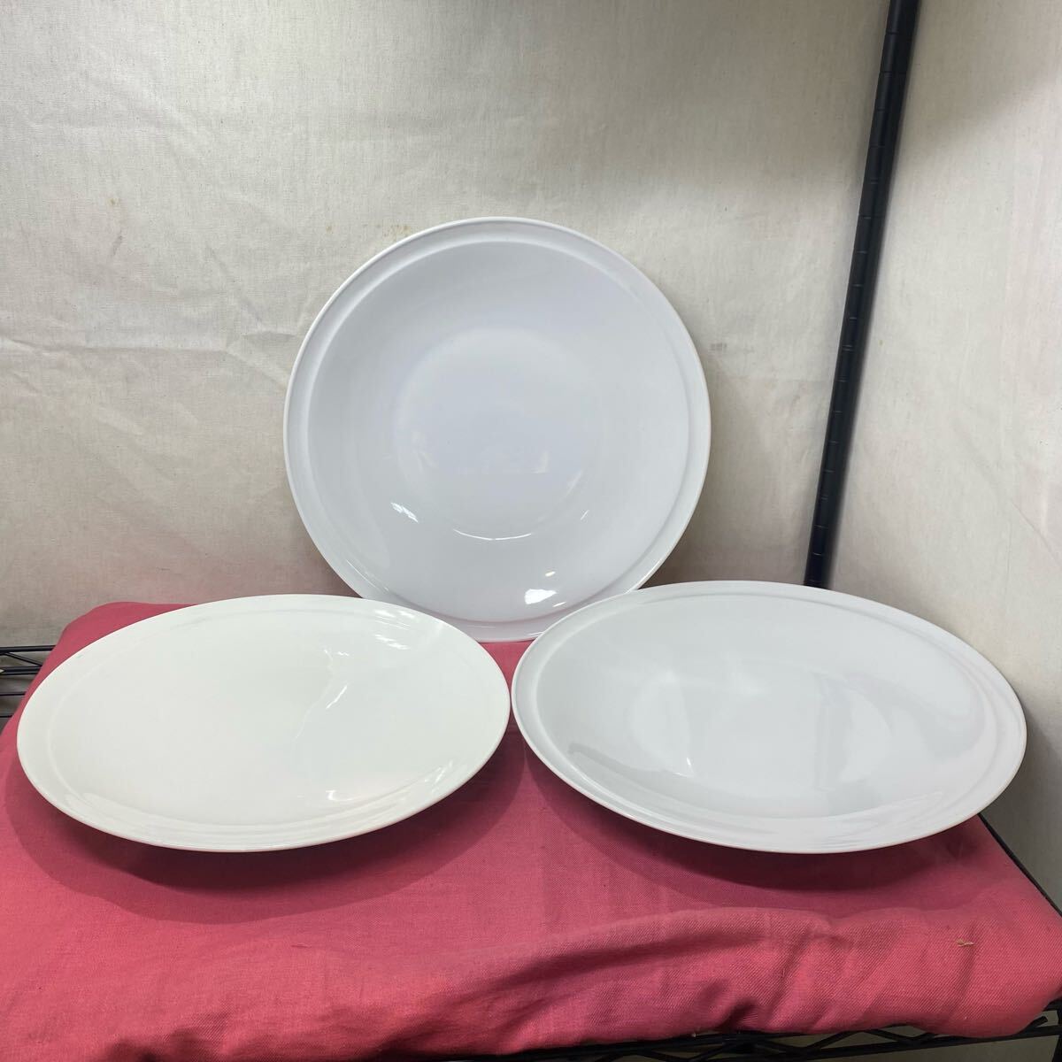 ホワイト 食器 大皿 皿 お皿 食器 とーわひ071620拍卖