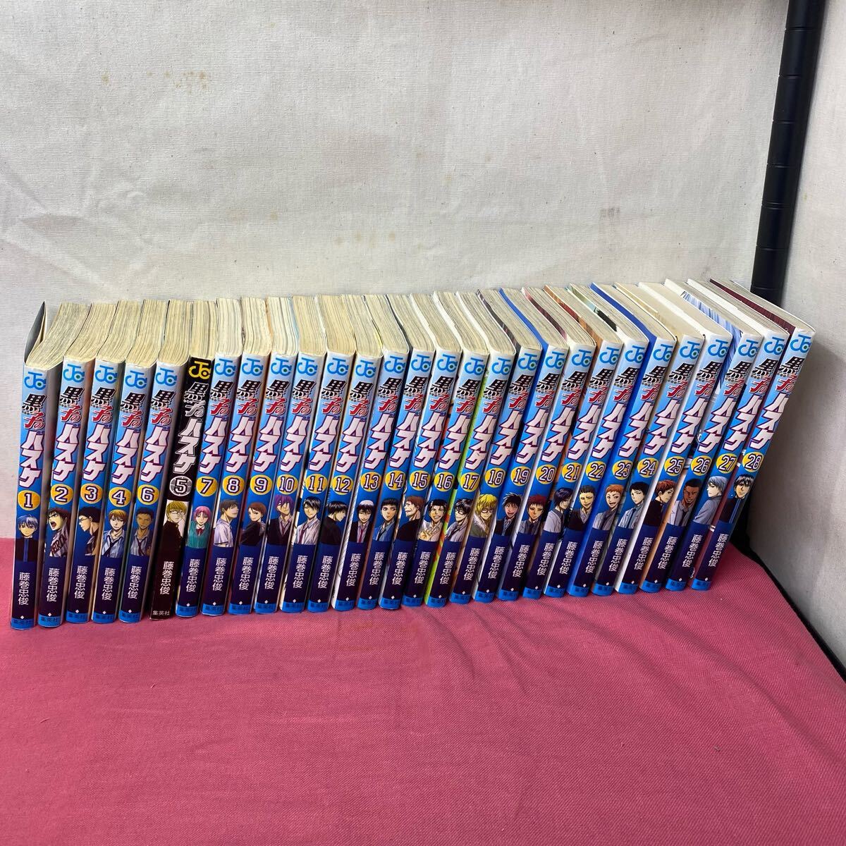 黒子のバスケ 1〜28巻 コミック とーわひ072212拍卖