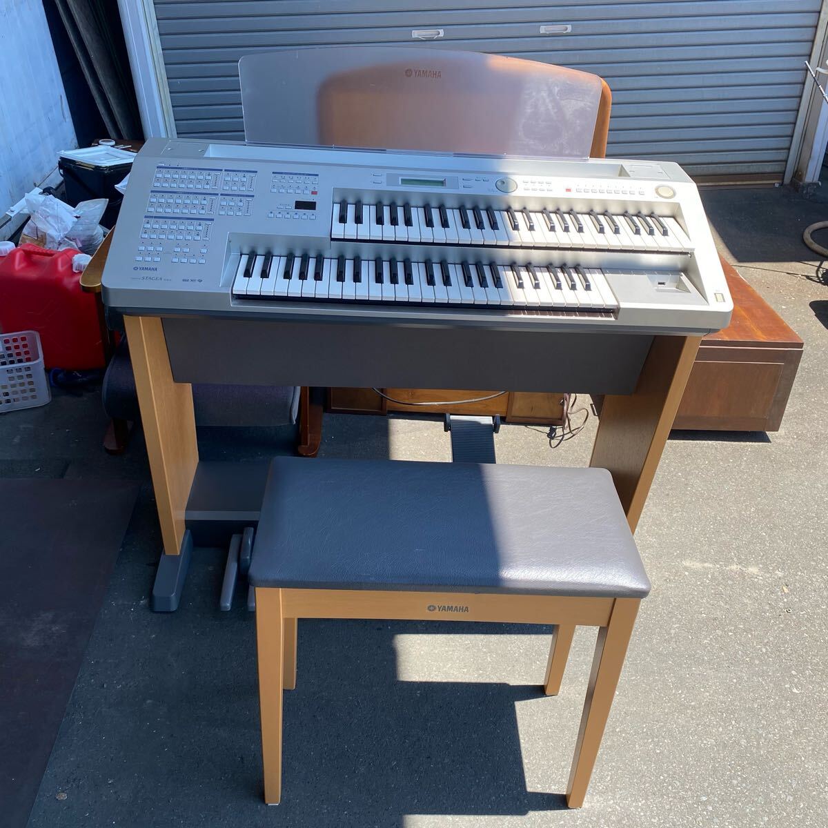 YAMAHAエレクトーン ELB-01 とーわひ072322拍卖