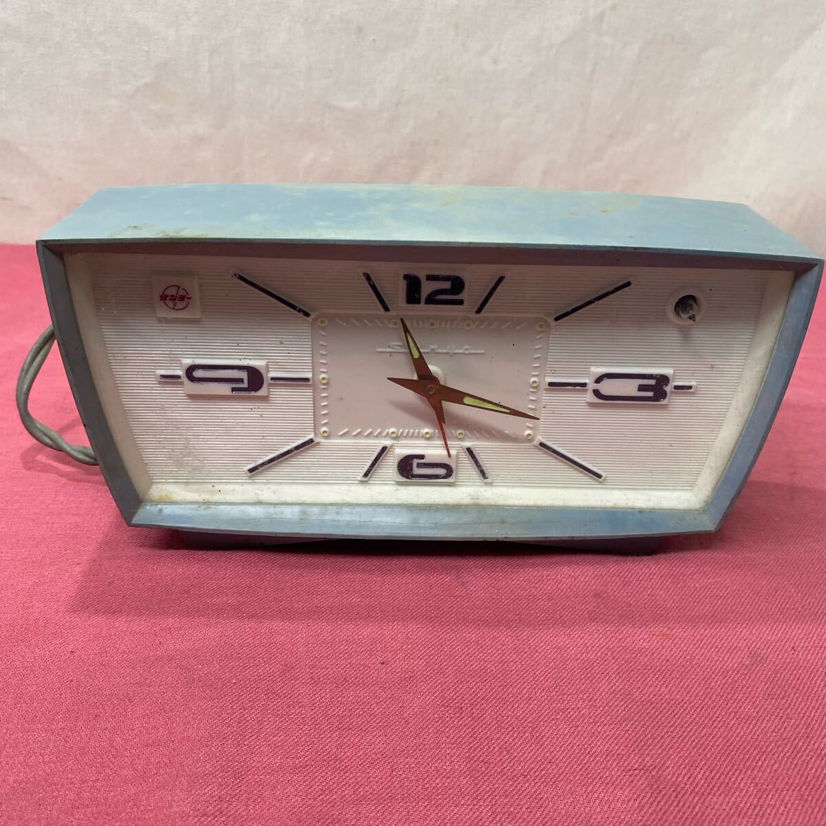 昭和レトロ サンヨー 置き時計 置時計 動作未確認 とーわひ072505 拍卖