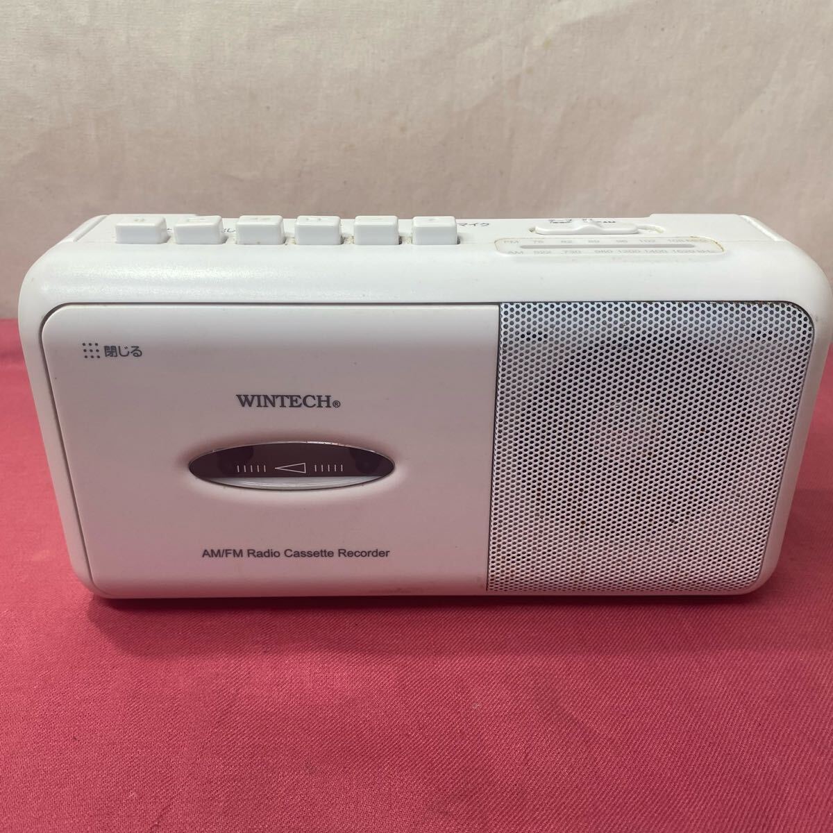 WINTECH SCT-M110 ラジオ・カセットプレーヤー 動作未確認 とーわひ073102拍卖