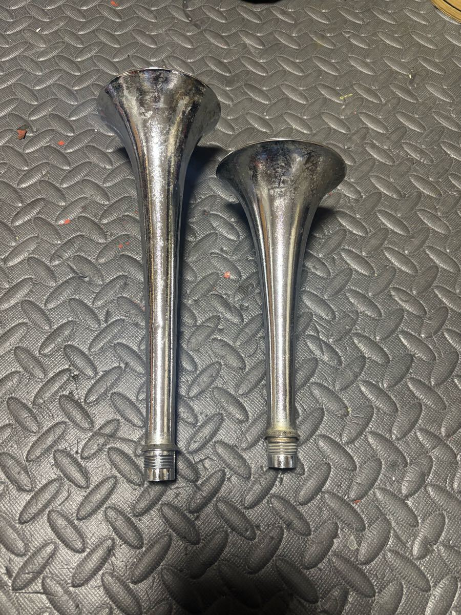 ハードレー ADZ アロー エアーホーン ヤンキーホーン 筒の拍卖