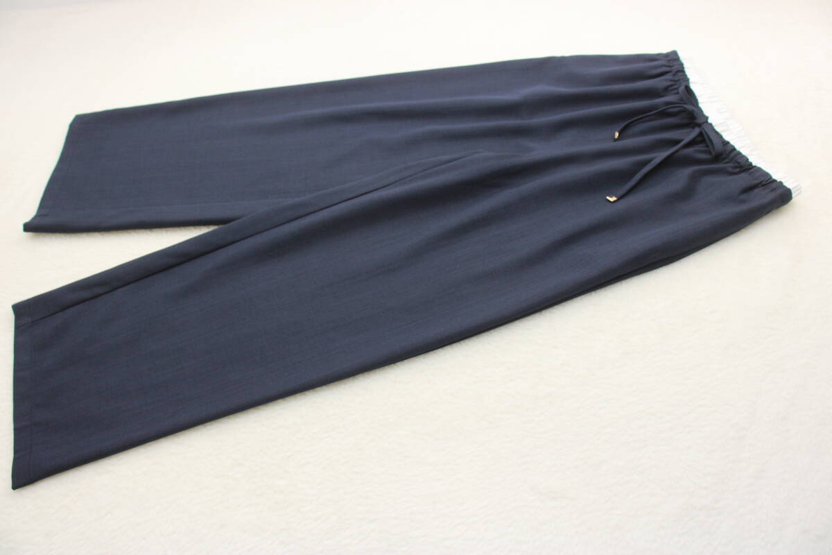 2033 新品 ウエストゴムイージーワイドパンツ拍卖
