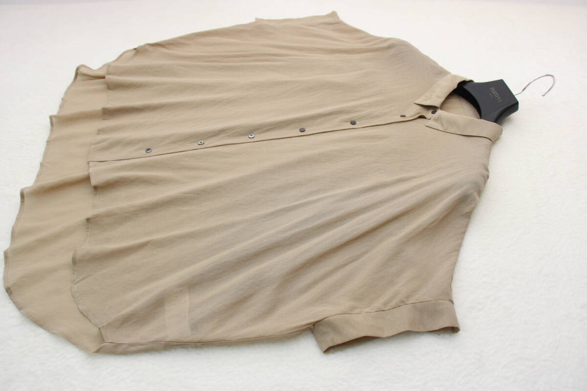 2580 新品 ドライタッチシアーピンタックシャツ拍卖