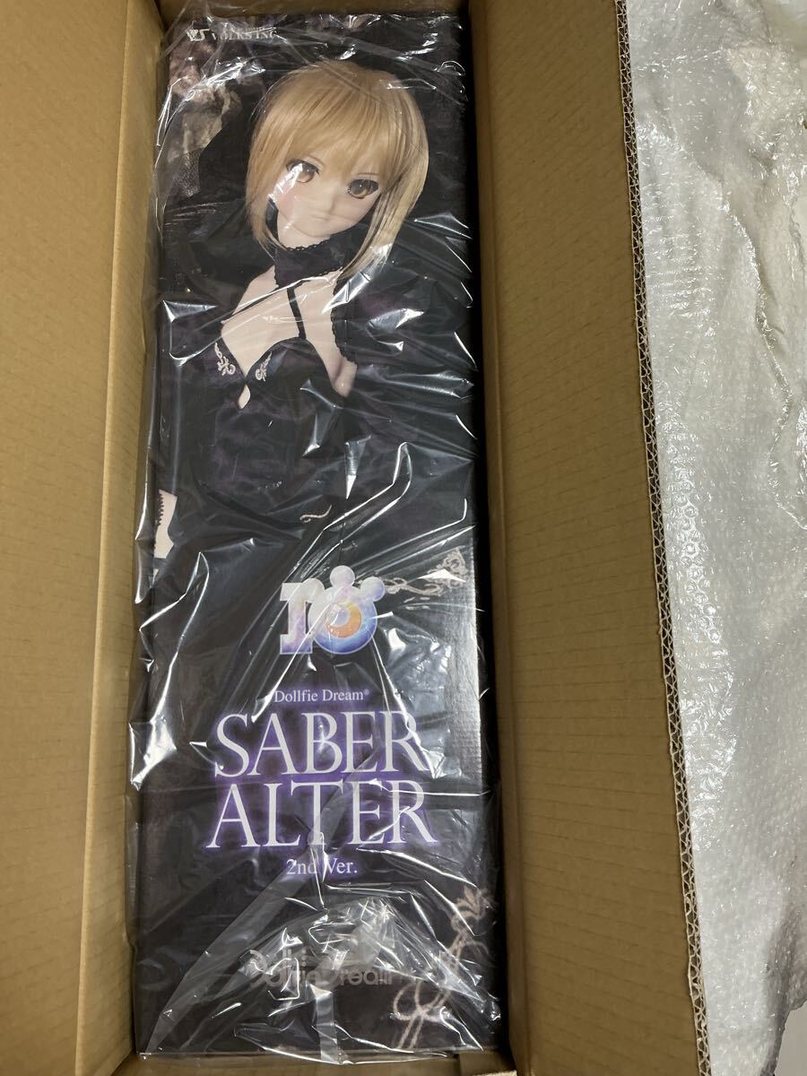 Dollfie Dream ドルフィードリーム DD セイバーオルタ 2nd Ver. Fate ボークス 未使用品拍卖