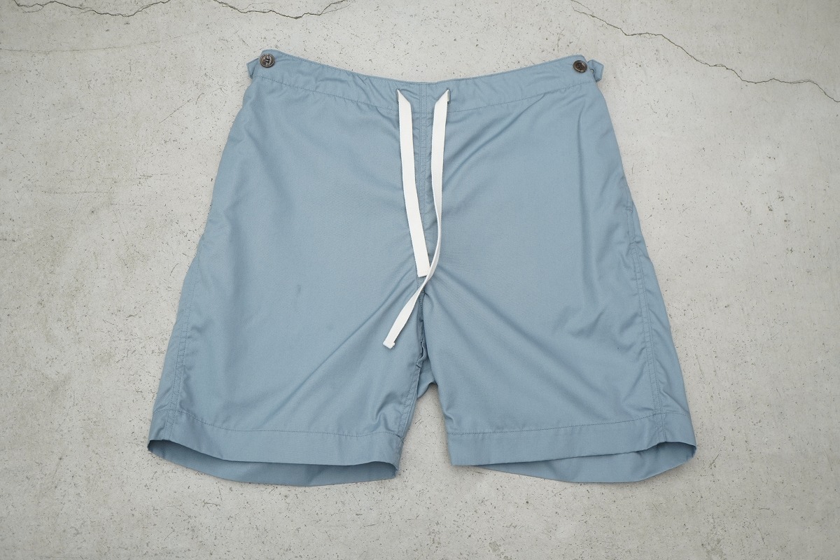 PHIGVELフィグベル ARMY EASY SHORTS PMAH-SP04 アーミー イージー ショーツ ショート パンツ 灰青系 サイズ3 1005O▲拍卖