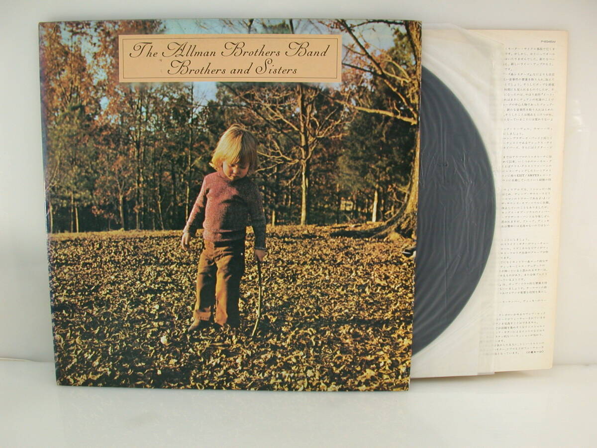 オマケ付き/ブラザース アンド シスターズ/サザンロック/オールマン・ブラザーズ・バンド/Allman Brothers Band拍卖
